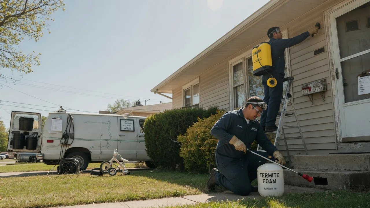 Pest Control in Bynum, TX near me